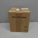 White Mushroom Lamp, Mid Century Modern Lamp for Nightstand, Dimmable Retro Egg Tart Bedside Lamps, Home Decor Ambient Lighting Aesthetic Cute Lamps for Bedroom Living Room (NOT Glass)