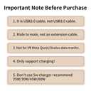 toocki 20FT Right Angle USB C Cable, 60W Extra Long Charging Cord Nylon Braided USB C Charger Cable for iPhone 17 16 15 Pro Plus Pro Max Air, iPad/MacBook, Galaxy S20, Pixel, Switch, Camera