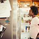 3 x Mount Evans Magnet, Carved Wood Decoration of Rocky Mountains, Colorado Souvenir Magnets, 3 Inches