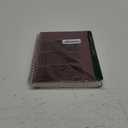 Forvencer Lined Spiral Journal Notebook with 300 Numbered Pages, B5 College Ruled Thick Journals for Writing with 100GSM Paper, Hardcover Notebooks with Contents for Work, School, Women, Men, Burgundy