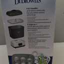 Dr. Brown's All-in-One Sterilizer and Dryer for Baby Bottles, Parts and Other Newborn Essentials