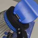 Zozen Nut Gatherer, Pecan Picker Upper, Walnut Picker Upper Roller, Directly Dump Outlet/Also Apply to Hickory Nuts, Chestnuts, Buckeyes, Golf, Butternuts, Objects Size 3/4'' to 2''; 1.5 Gallon