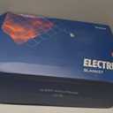 Bedsure Healing Electric Blanket Twin - Soft Flannel Sherpa Heated Blanket with Inspirational Words, Gift for Grandma, Heating with 6 Heating Levels, 10 Time Settings, 8-Hour Auto-Off (62x84 inches)