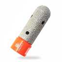 Diamond Finger Milling Bits,BRSCHNITT 4/5 Inch 20mm Dry Core Drill Bit with 5/8-11 Thread for Enlarging Shaping Existing Holes of Porcelain Tile Ceramic Marble Granite Countertop