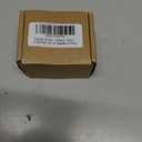 M6 x 12mm Flanged Hex Head Bolts Flange Hexagon Screws, Alloy Steel 10.9 Class, Black Oxide Finish, Fully Threaded, 25 PCS