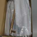 khtumeware 10 Pack 8 Inch(203mm) Champagne Bronze Kitchen Cabinet Handles Warm Brass Cabinet Pulls Gold Kitchen Cabinet Hardware for Cupboard Drawer Pulls Dresser Handle