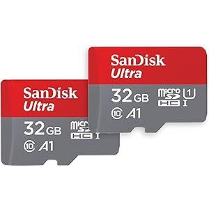 SanDisk 32GB Ultra MicroSDHC Class 10 TF Flash SDHC Memory Card mobile 100Mb/s 2 Pack