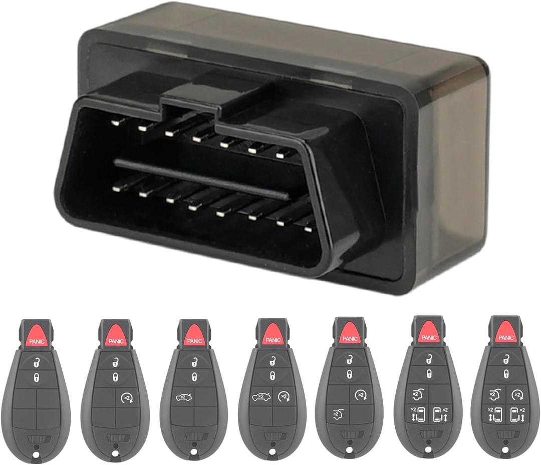 IYZ-C01C M3N5WY783X Remote Key Fob DIY Tool for Chrysler Town and Country Dodge Grand Caravan Challenger Durango Journey RAM Remote Key Fob Replacement