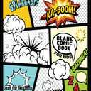 Blank Comic Book For Kids : Create Your Own Comics With This Comic Book Journal Notebook: Over 100 Pages Large Big 8.5" x 11" Cartoon / Comic Book With Lots of Templates