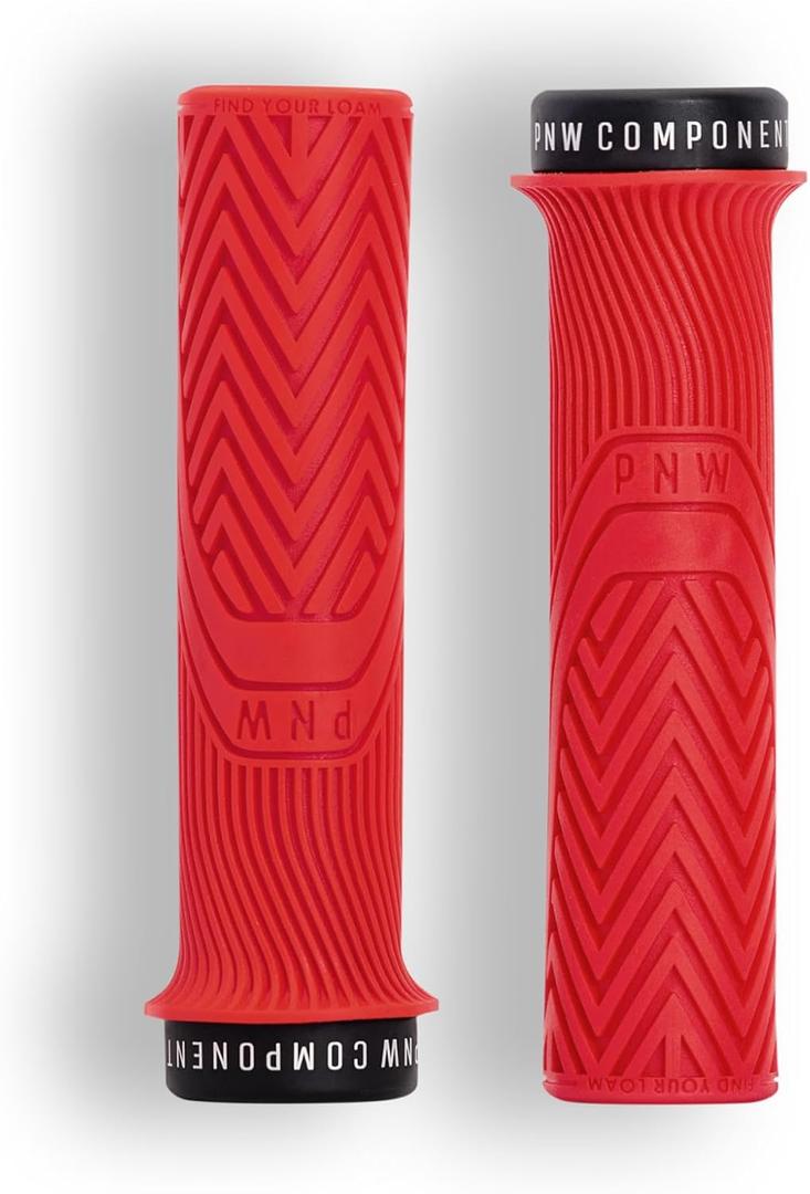 PNW Components Loam Grip (Regular, Really Red)