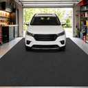 8.8 x 22 FT Garage Floor Mat,Oil Spill Resistant Garage Pad,Garage Flooring