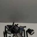 Solar Spot Lights Outdoor 10 Pack, [46 LED/3 Modes] Solar Landscape Spotlights Waterproof, 2-in-1 Auto On/Off Solar Powered Lights for Outside Yard Garden Wall Pathway(Warm White)