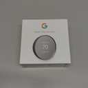 Google Nest Thermostat - Smart Thermostat for Home - Programmable Wifi Thermostat - Charcoal