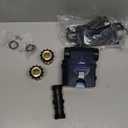 Moen Flo Smart Water Monitor and Automatic Shutoff Sensor, Wi-Fi Connected Water Leak Detector for 1-Inch Diameter Pipe, 900-006