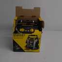 STANLEY J5C09 Portable Power Station Jump Starter 1000 Peak Amp Battery Booster, 120 PSI Air Compressor, USB Port, Battery Clamps