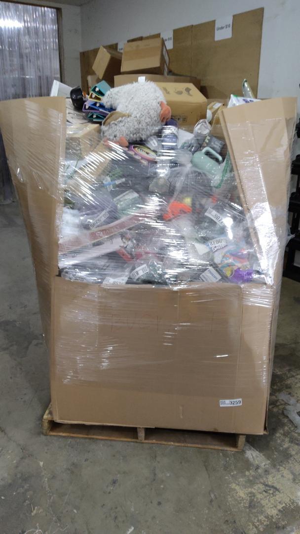 Pallet of Salvage Items