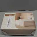 Cotton Delight Bed Skirt King Size 100% Cotton Blend Fabric, Premium Tailored Fit 1pc Bed skirt King Size 12" Drop Length White Solid