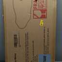 Irregular Asymmetrical Wall Mirror for Living Room Bathroom Entryway, Modern Decorative Mirror Hanging (Hook Style, 32'' x 18'') (Frameless)