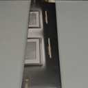 EZVALO Picture Light for Wall, 4800mAh Rechargeable Wireless Remote, Dimmable Magnetic LED Art Display Light with 3 Color Temperatures, for Gallery, Living Room, Bedroom, Hallway (Gold-2Pack)