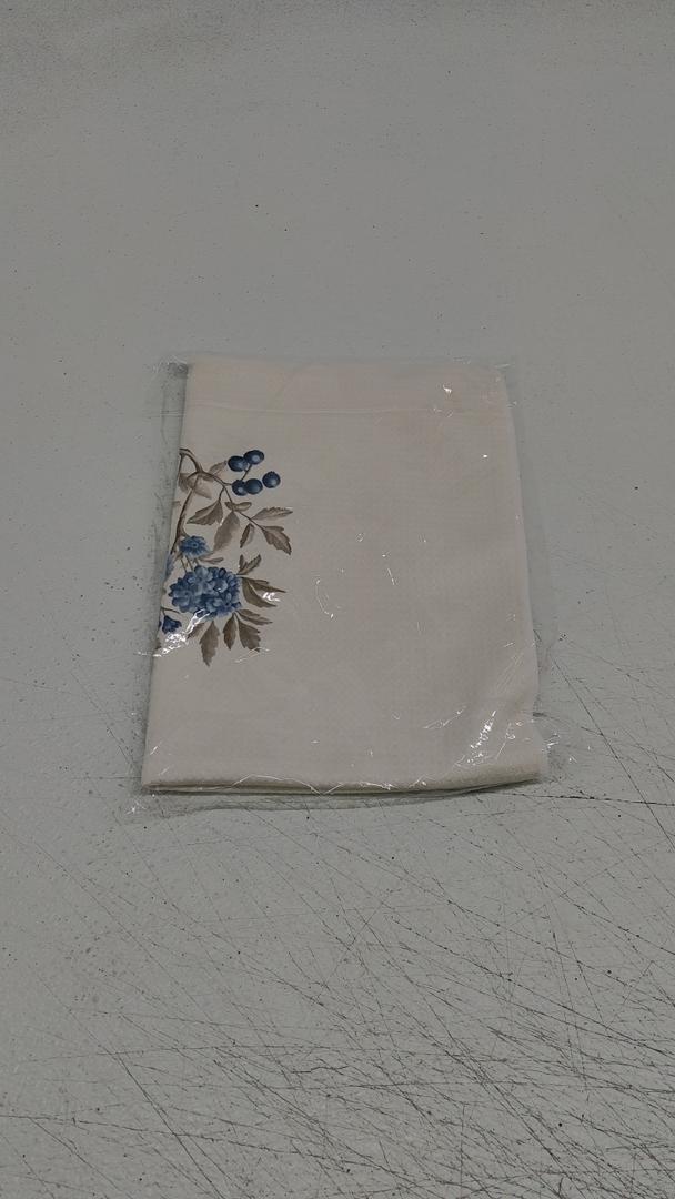 Yorhifa Vintage Floral Kitchen Towels - Blue Floral Dish Hand Tea Towels for Kitchen Decor