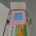 Lapare Audible Educational Toy with Music for Toddlers Age 1 2 3 4 5, 252 Sight Words Flash Cards Kindergarten Toy for Girls to Learn Alphabet Number Color Shapes and More (Pink)