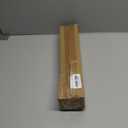 1.25 inch Diameter Sliding Door Security Bar, 17.1-40 Inch Adjustable Sliding Glass Patio Door Security Bar, Black Sliding Door Lock Bar with Rubber Tips, Window Security Bar for Home