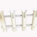 KUFA Sports Heavy Duty 4 Pole Tube Assembly Rack Fishing Rod Holder RH12