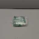 OLYCRAFT 2Pcs Wall Hanging Mini Photo Frames 2.9x2.9 Inch Double Glass Picture Frame with Chain Alloy Square Folding Frame DIY Vintage Artwork Display Frames for Pressed Flowers Pictures Home Wall Decor