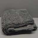 KGORGE Grey Bath Rugs - Soft Large Bathroom Rugs 60" x 24" Farmhouse Floor Cover Water Absorbent Bath Mat Shower Carpet for Toilet Door Way Kitchen Kids Baby, 1 Pc