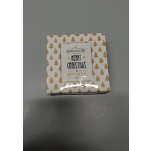 3 x Funny Christmas Ornaments, Make Christmas Great Again Ceramic Ornaments, Cute Christmas Tree Home Wall Mantel Hanging Decor, Holiday Party Decor Supplies, White Elephant Gifts for Friends Coworkers