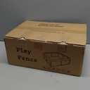 74" 50" Large Baby Playpen, Baby Playard for Babies and Toddlers, Baby Fence Play Pens for Indoor & Outdoor, Sturdy Safety Play Yard with Soft Breathable Mesh, Anti-Fall, Grey