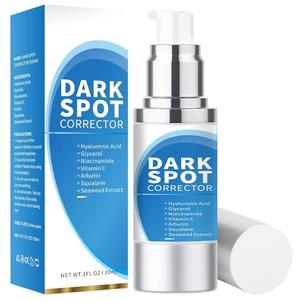Dark Spot Remover for Face, Dark Spot Corrector, Dark Spot Serum for Sun Spots, Age Spots, Brown Spots,Acne Scars,Melasma Brown Spot -Advanced Formula with Niacinamide Vitamin C (1 Fl Oz (Pack of 1)