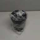 Seven Sparta Car Cup Holder Expander with Adjustable Base, Compatible with Hydro Flasks 32/40 Ounce, Compatible with Yeti Ramblers 20/26/30 Ounce, Other Bottles in 3.4"-3.8"(Silver Gray) (Medium*1)