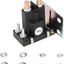 Golf Cart Solenoid 14 Volt 200A 4 Terminal Replacement for 1994-Up E-Z-GO TXT Gas Medalist ST Series Replace Part Number 27153-G01 27153G01 612813