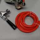 BACOENG 1-Tap Kegerator Kit, Complete Beer Tap Kit for Refrigerator with Stainless Steel Tap Probe and Hose & Parts, Keg Tap Kit for Home Bars, Parties, Commercial Use (Single)