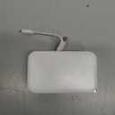 Retractable USB C Charger Wall Plug with 35.5in/90cm Type C Cables Cords,40W Fast Charging Foldable Block Multi Charger for All Devices for iPhone 17/16/15/14/13/12,iPad,Galaxy,Pixel (White)