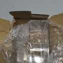 Cerpourt Clear Acrylic Makeup Brush Organizer,Multi-Purpose Cosmetic Brushes Storage Holder with 3 Slots,Pencil Pen Holder for Desk,Desk Organizer and Accessories for Vanity