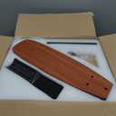 Farmhouse Rustic Ceiling Fan with Light-Deer Bear Design, 6 Speeds Black Chandelier Fan Lights Fixtures and Remote Control for Living Room, Bedroom, Entryway Lighting, Hallway