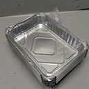 QuliMetal 93305 Catch Pan with 20 Pack 6415 Drip Pans for Weber Genesis II 3 Burners & Spirit 2/3 Burners, Genesis Silver/Gold/Platinum,1000-5500, Summit Grills, Disposable Aluminum Foil Grease Trays
