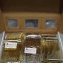 WDF300 Pieces Gold Plastic Silverware - Heavy Duty Disposable Cutlery Set Plastic Gold Silverware Set Includes 100 Forks, 100 Spoons, 100 Knives for Party