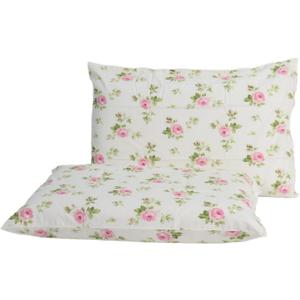 Cotton Pillowcases Set of 2 Hotel Queen Size Pillow Cases with Hidden Zipper Machine Washable Pillow Protectors (5)