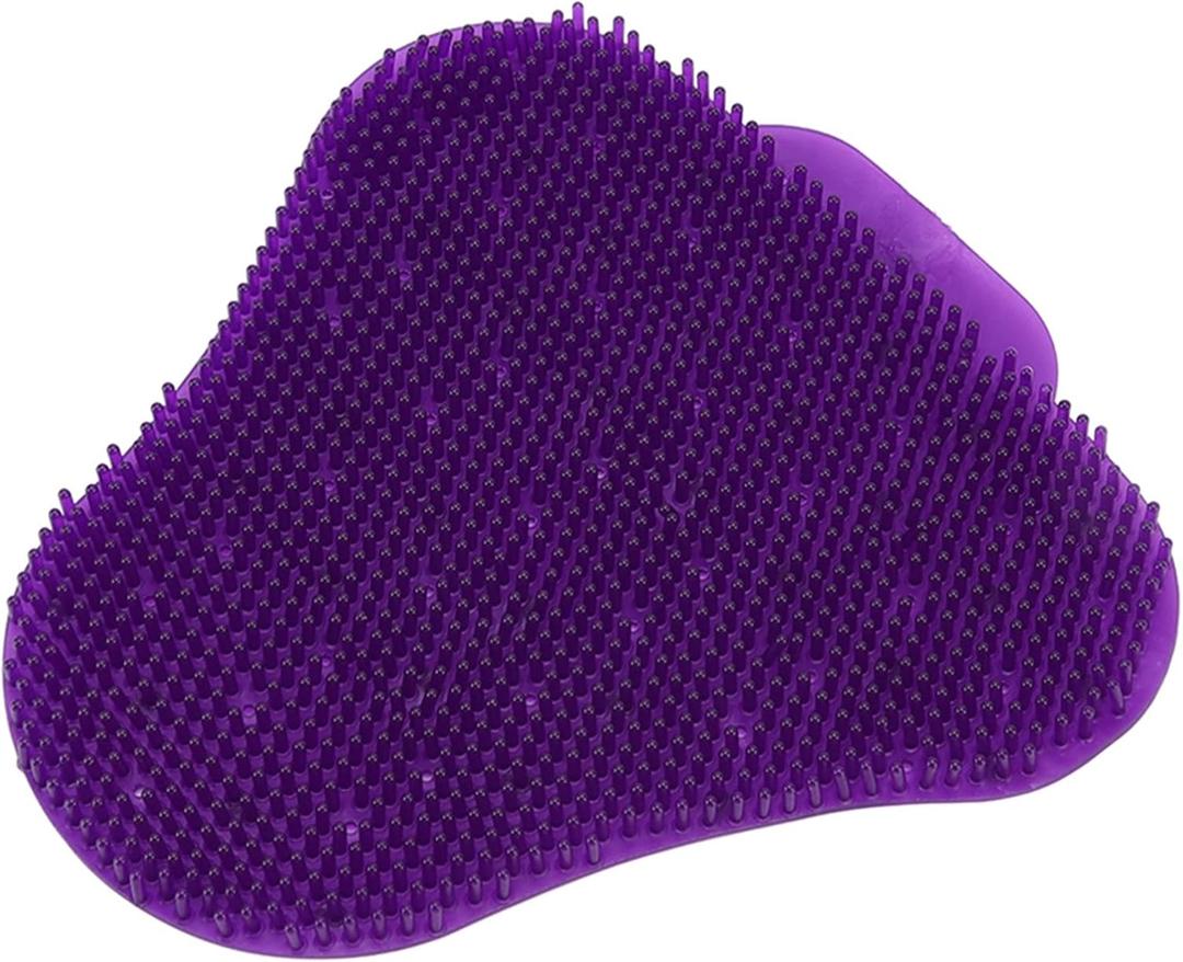 10 Pack Urinal Screens Deodorizer, Urinal Screen Mat, Urinal Cakes Odor, Lasting Odor Freshener, Ideal for Schools Bathrooms Restrooms Office Room (Purple)