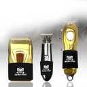 Beaupretty Silicone Clipper Grips 9Pcs Anti-Slip Hair Clipper Covers Comfortable Protective Guards for Professional Hairdressing Accessories