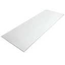 Amylove Polyurethane Foam 1/2" x 24" x 72" High Density Cushion Upholstery Foam Sheet for Seat Replacement DIY Projects Chairs Headboards Sofas Home (White)