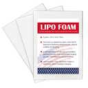KUSMOO 3 Pack Lipo Foam Pads - Post Surgery Ab Board Liposuction Surgery Flattening Abdominal Compression Lipo Foam Sheets 8" x 11"