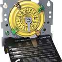 Pool Timer Mechanism Only, Pool Pump Timer,, 24 Hour 12 ON/Off for Pool Pump, Heavy-Duty Mechanical Time Switches,Time Switch Mechanism Only