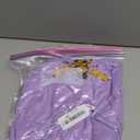 Pfvkeree Womens Cute Bee Graphic Tee Shirts Short Sleeve Let It Bee Funny Letter Print Summer T-Shirt Tops (Large, Z-purple)
