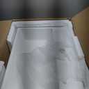 Claire 20 Rectangle Ceramic Vessel Sink, Matte White