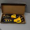 Toolwiz Rubber Strap Wrench Set for Pipes Below 6" (150mm) & 4" (100mm)  Reinforced Adjustable Wrench for Plumbing, Jar Opening, and Light DIY Tasks (Yellow)