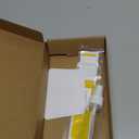 Daeiclru Car Front Fog Light Film Compatible with Toyota Tacoma 2024 2025, Front Fog Light Overlay Vinyl Decal Tint Film Sticker Fog Light Yellow Transparent Film Accessories